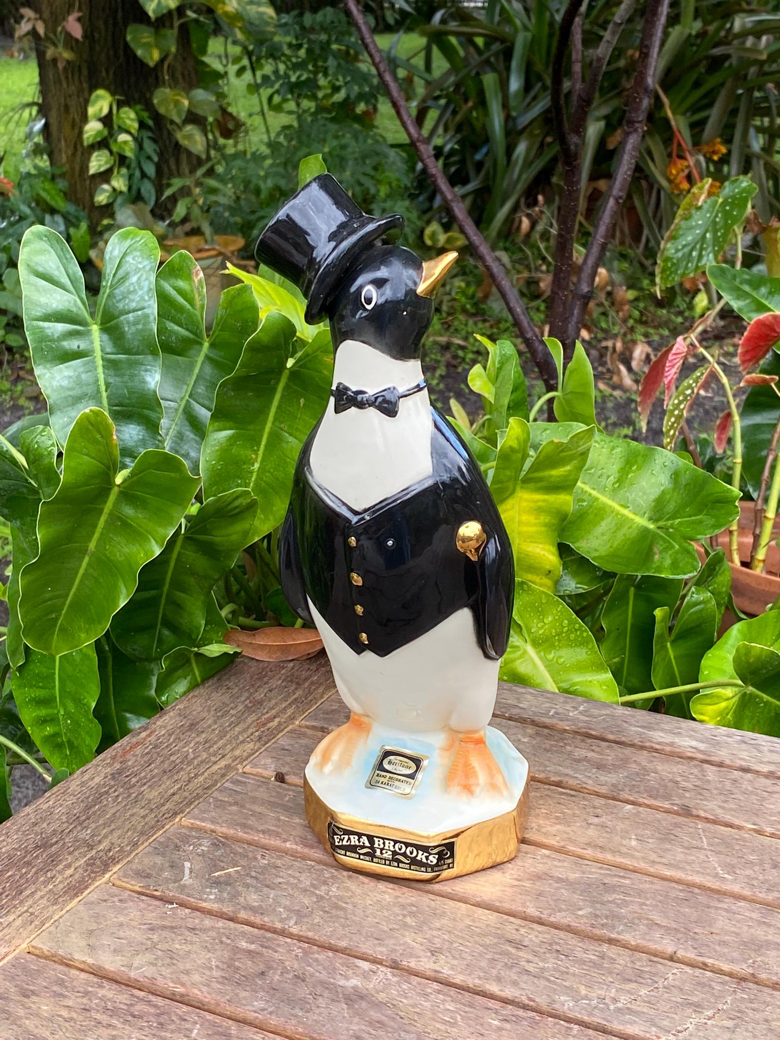 50s 60s ヴィンテージ ペインターエプロン REGAL ダックキャンバス Vintage Liquor Decanter Ezra Brooks 1973 Tuxedoed Penguin Bottle