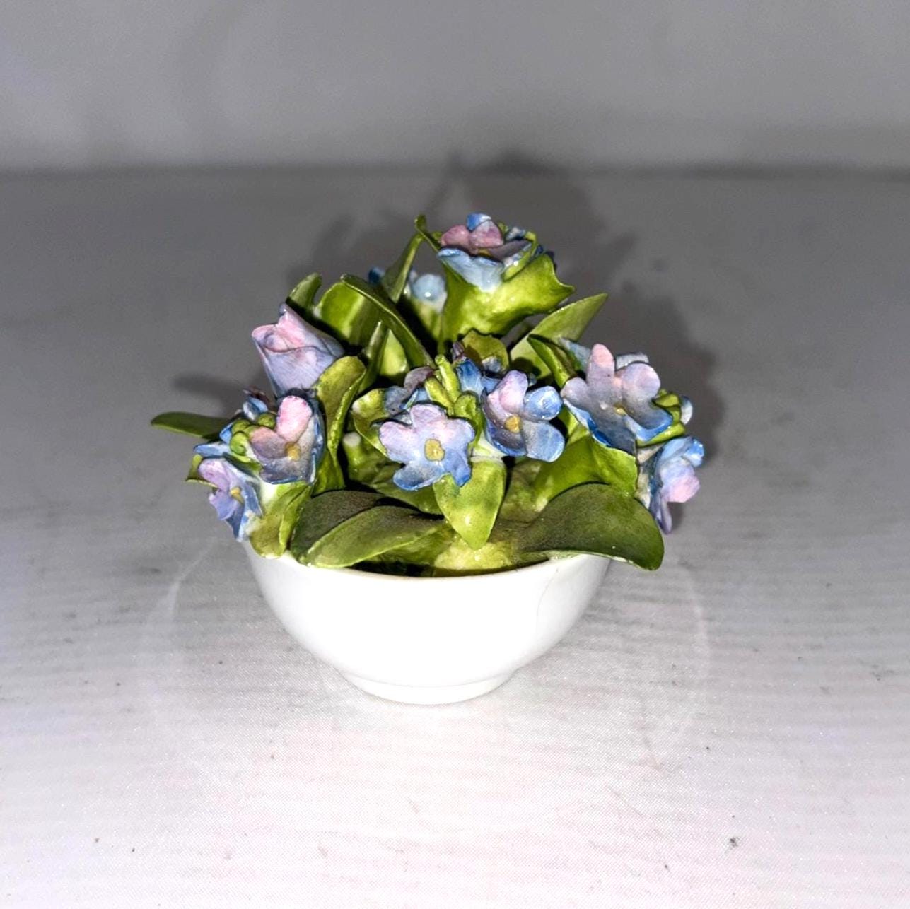 Coalport Flower Basket - Etsy