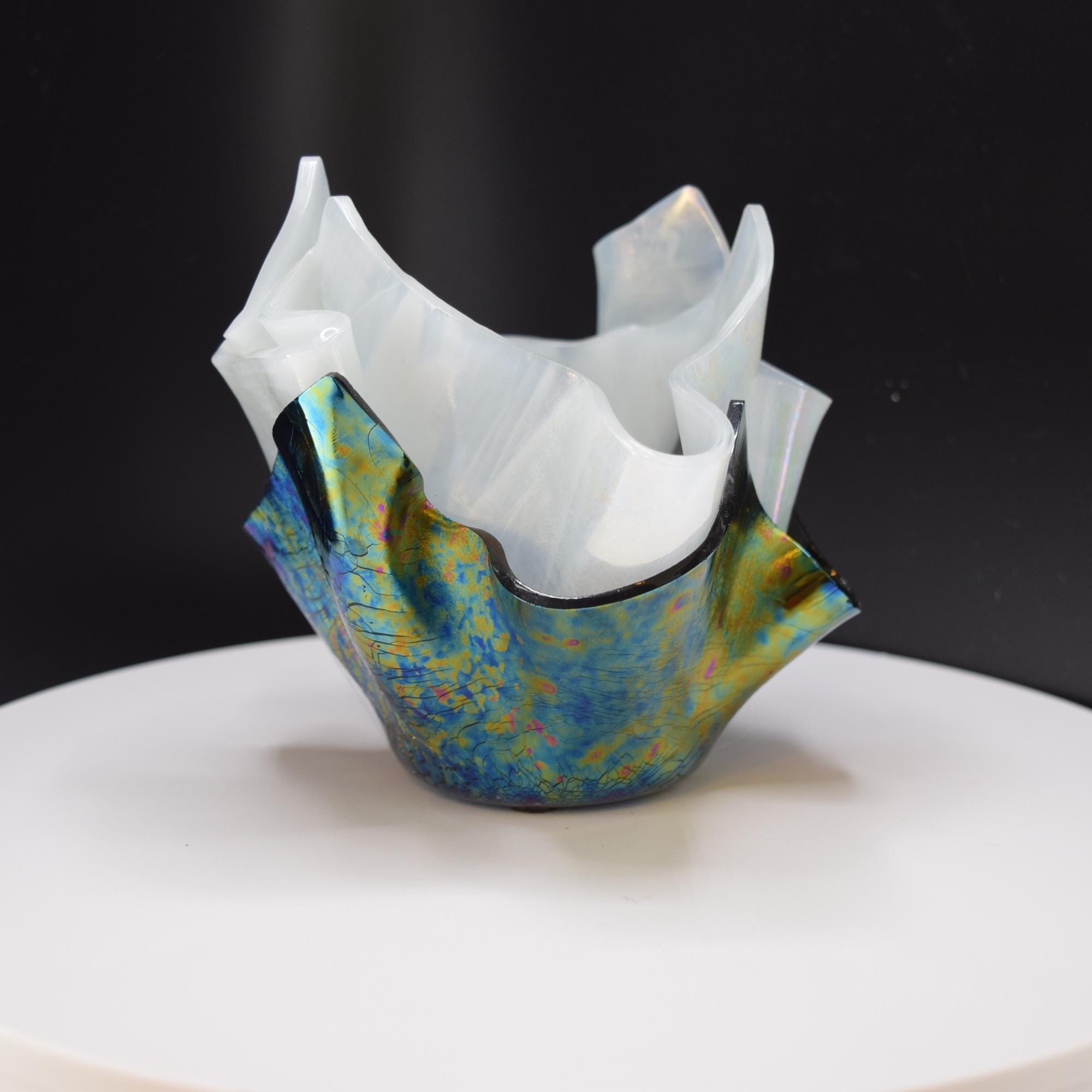 Studio Art Glass Vase - Etsy