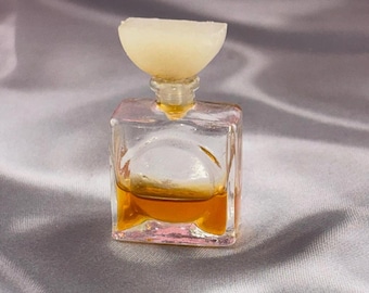 Parfum Cardin, Jacqueline Cochran 0.1 fl oz Bottle Perfume Splash Parfum Miniature Women's Splash Mini Travel Women's Fragrance Vanity Decor
