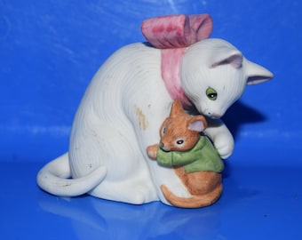 Sigma The Tastesetter Cat and Mouse Figurine by Armand Eisen 1983