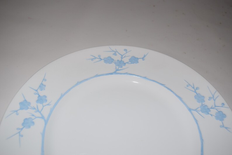 Spode China Blanche de Chine Blue GEISHA Service for 12 Plus Extras No Gold Accents Sold as 1 place setting w/ EXTRA Pieces Sold Separately immagine 4