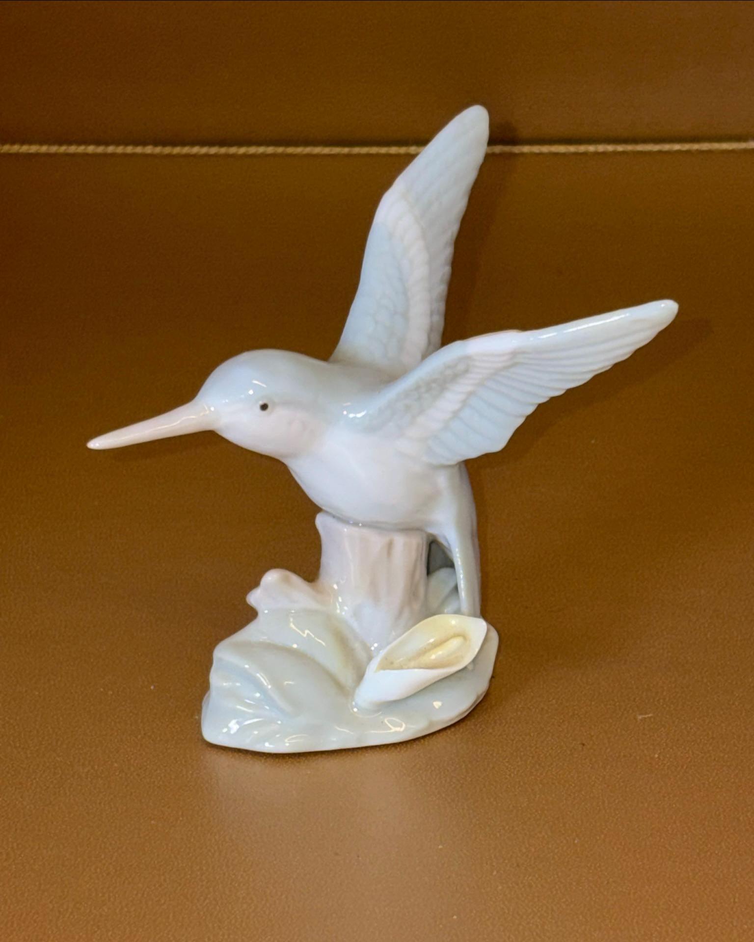 Lladro Hummingbird Figurine - Etsy