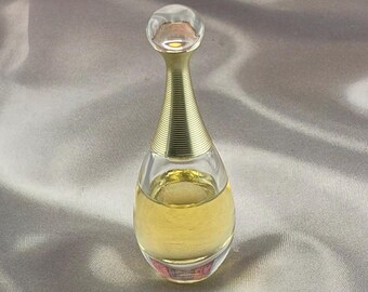 J’ADORE Christian Dior Vintage EDP 0.17 oz 5ml Perfume Splash Parfum Miniature Women's Splash Mini Travel Women's Fragrance Vanity Decor