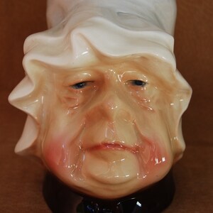 Charles Dickens' "MRS BUMBLE" from Oliver Twist Large Character Toby Pitcher