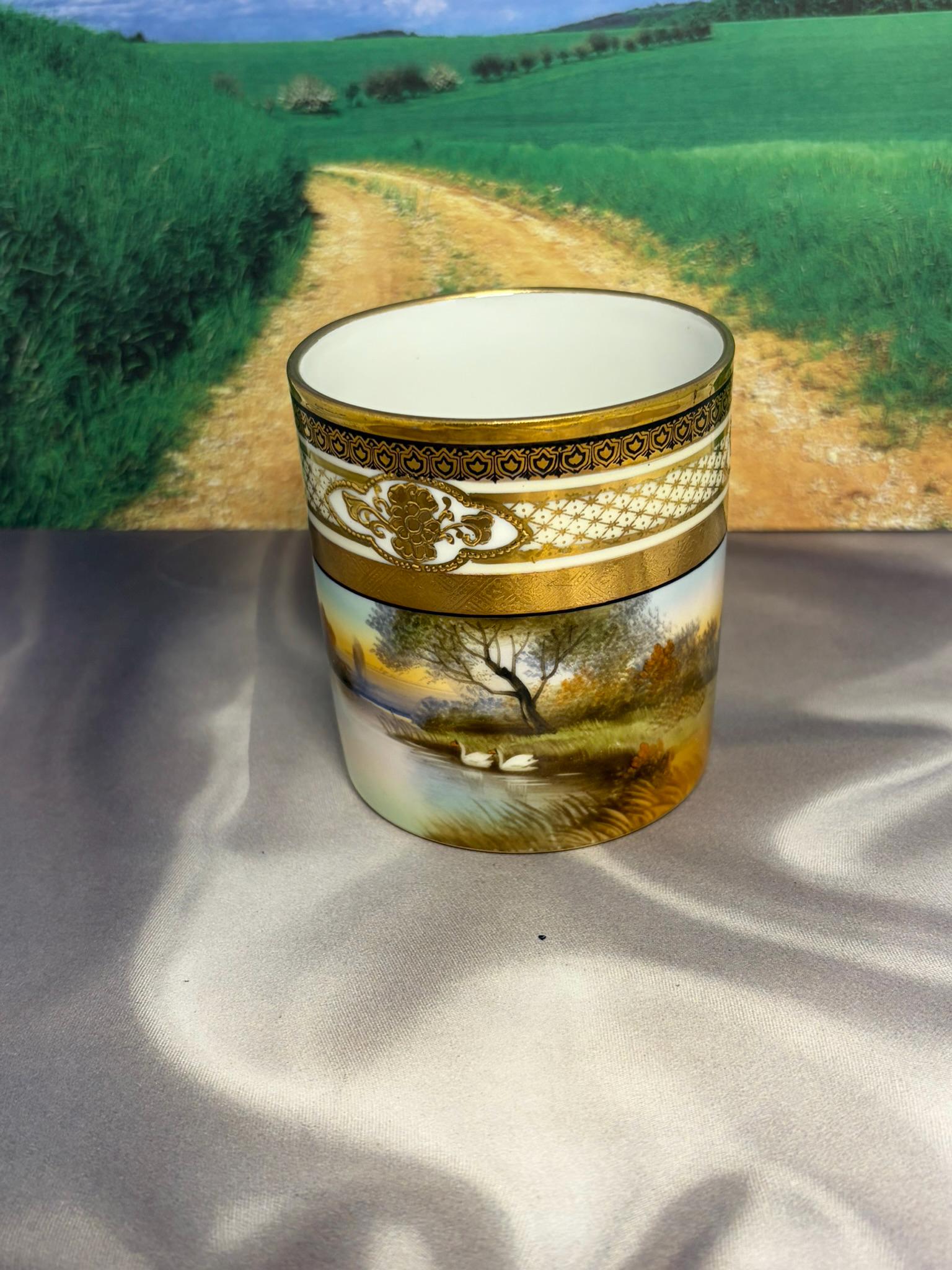 Handpainted Noritake - Etsy