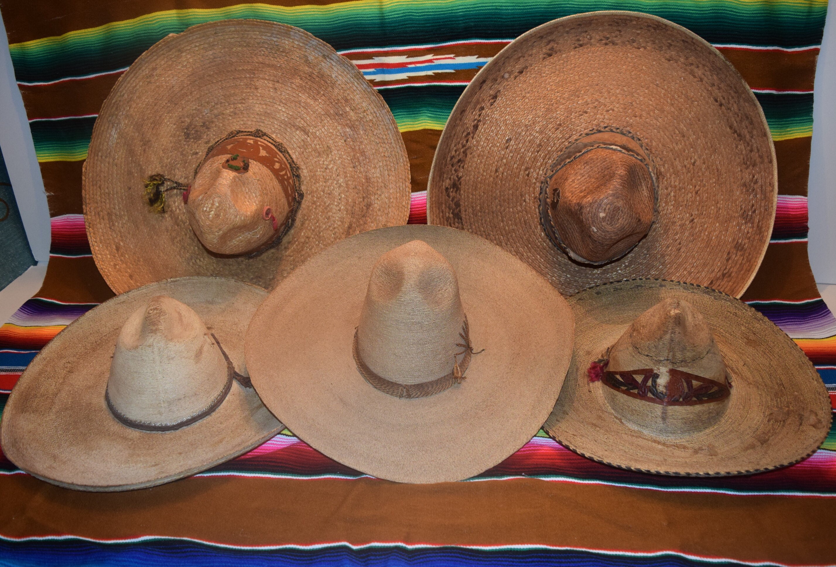 PIGALLE xxxxxxx Made In Mexico Brown Felt Western Hat Size L/XL Vintage Pigalle XXXXX Mexican Cowboy Hat | Mercari main image 2