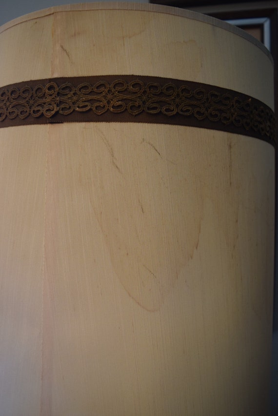 Demijohn lamp sale shade