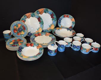 Casual Victoria Beale Forbidden Fruit 9024 Porcelain Dinner Service PIECES SOLD SEPERATELY