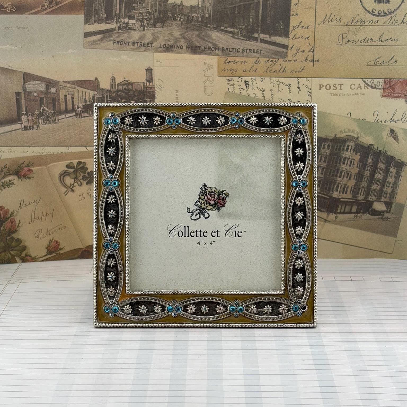 Swarovski Photo Frame - Etsy