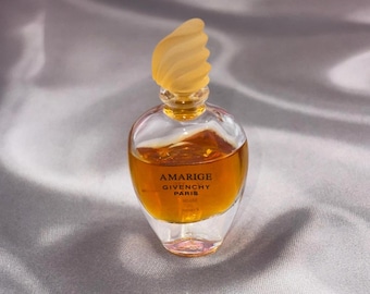 Amarige, Givenchy For Women 0.13 oz Eau de Toilette Miniature Perfume Splash Parfum Women's Splash Mini Travel Womens Fragrance Vanity Decor
