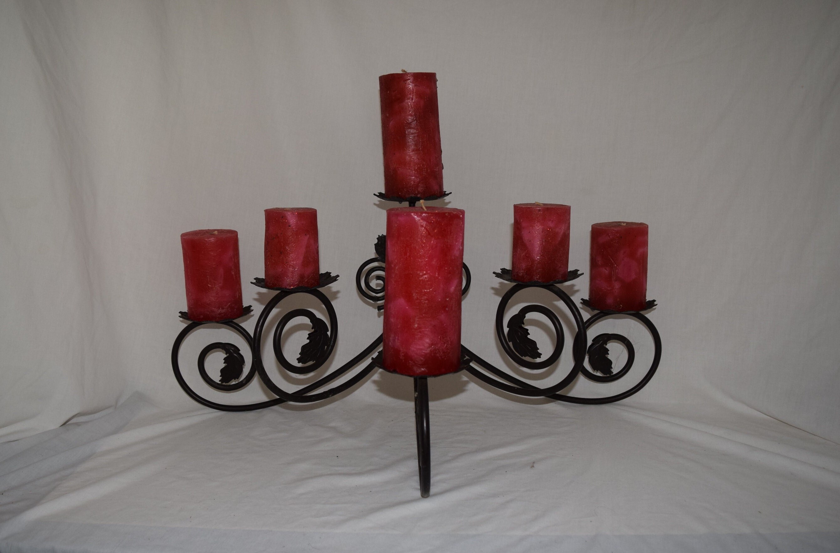 Tiered Candelabra for Fireplace Insert Etsy