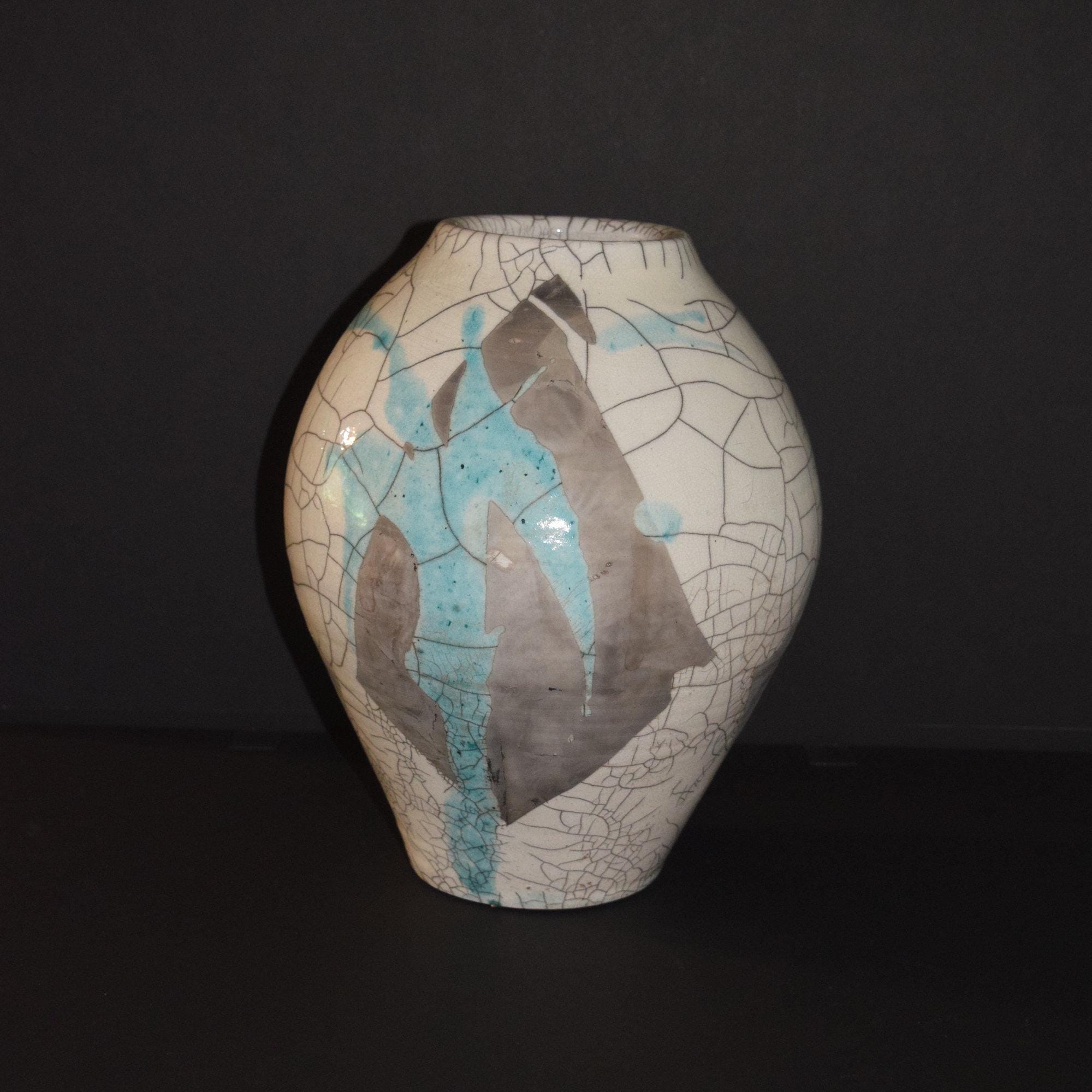 mku さま】vintage pottery case ❀ バラの絵 mku さま】vintage