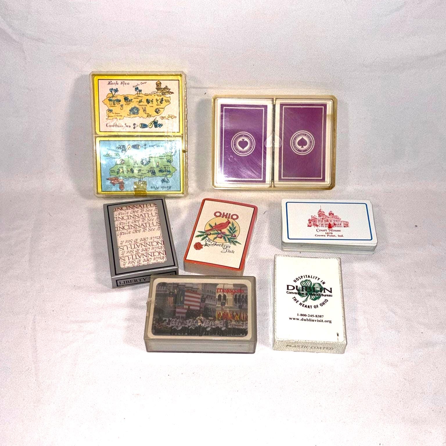 Ohio State Playing Cards - Etsy