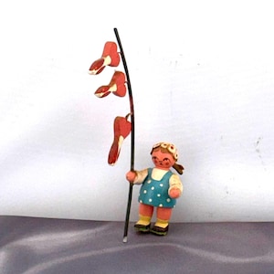 German Flower Children Erzgebirge - Etsy