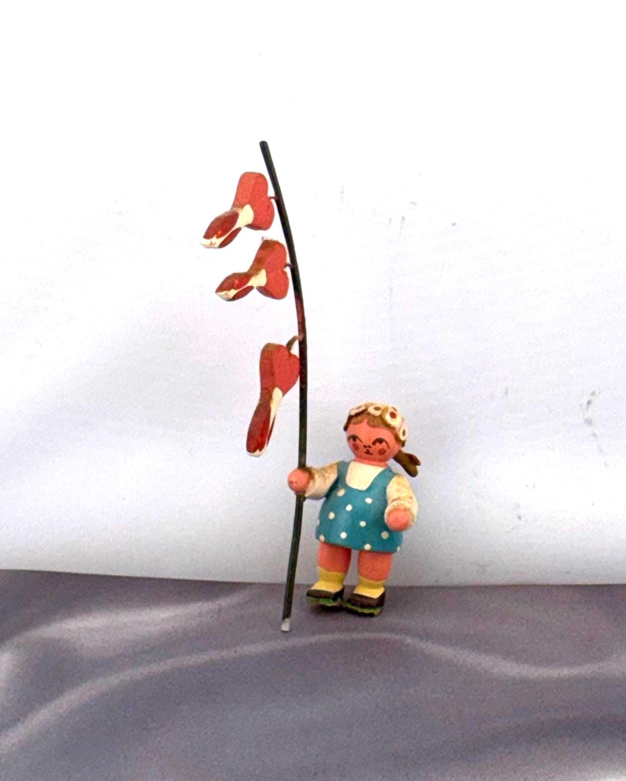German Flower Children Erzgebirge - Etsy