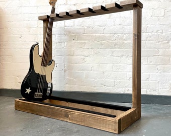 Wooden guitar rack / guitar stand / holder