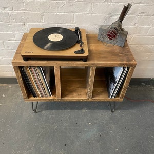 Unidad de almacenamiento de vinilo gabinete de registro | Etsy