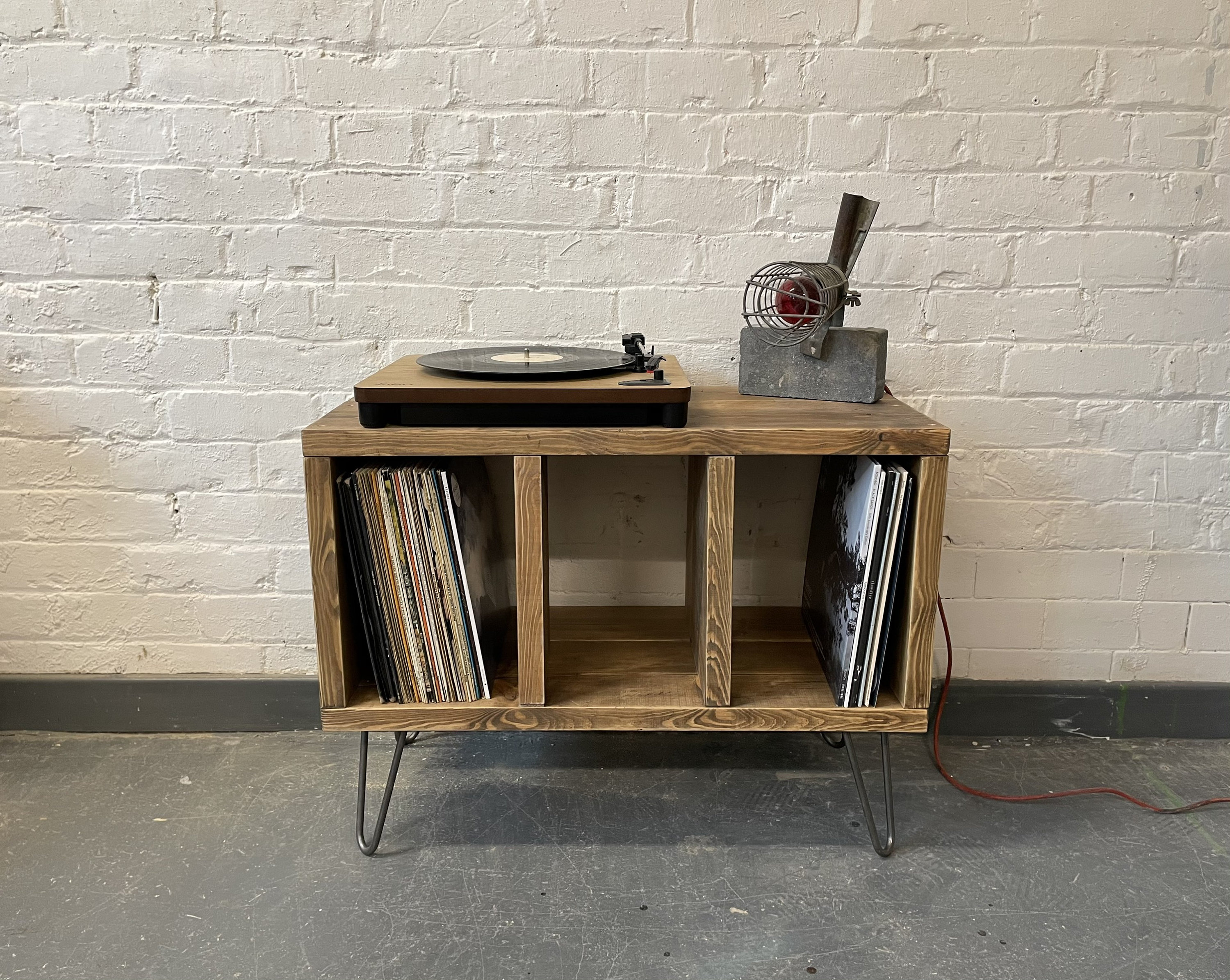 Unidad de almacenamiento de vinilo gabinete de registro | Etsy