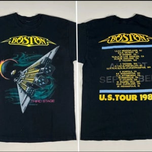 Boston - 40th Anniversary Tour - American Rock Band T-Shirt