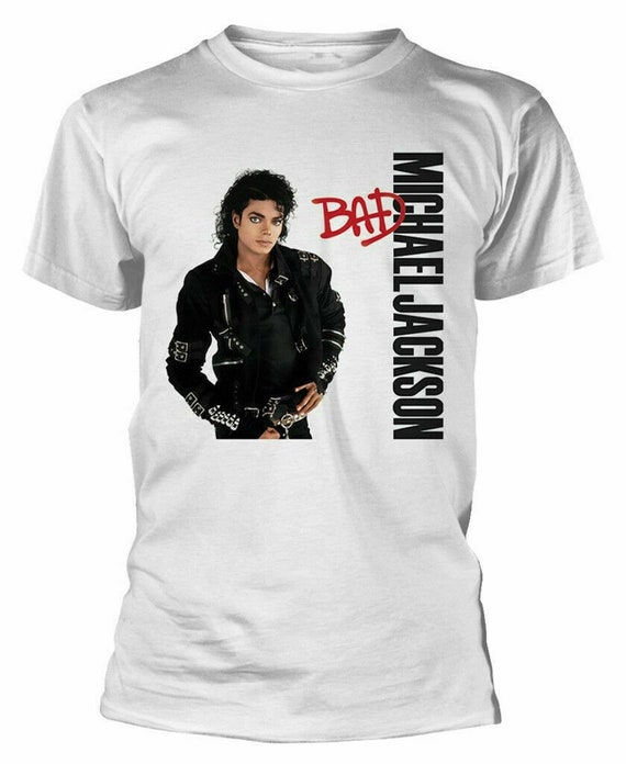 michael jackson t shirt vintage