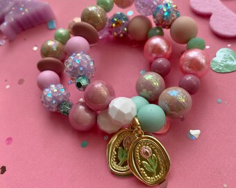 NEW! “BLOOM” Beaded Bracelet