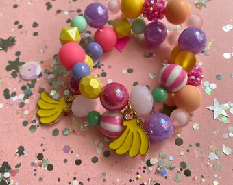 It’s Bananas Beaded Bracelet