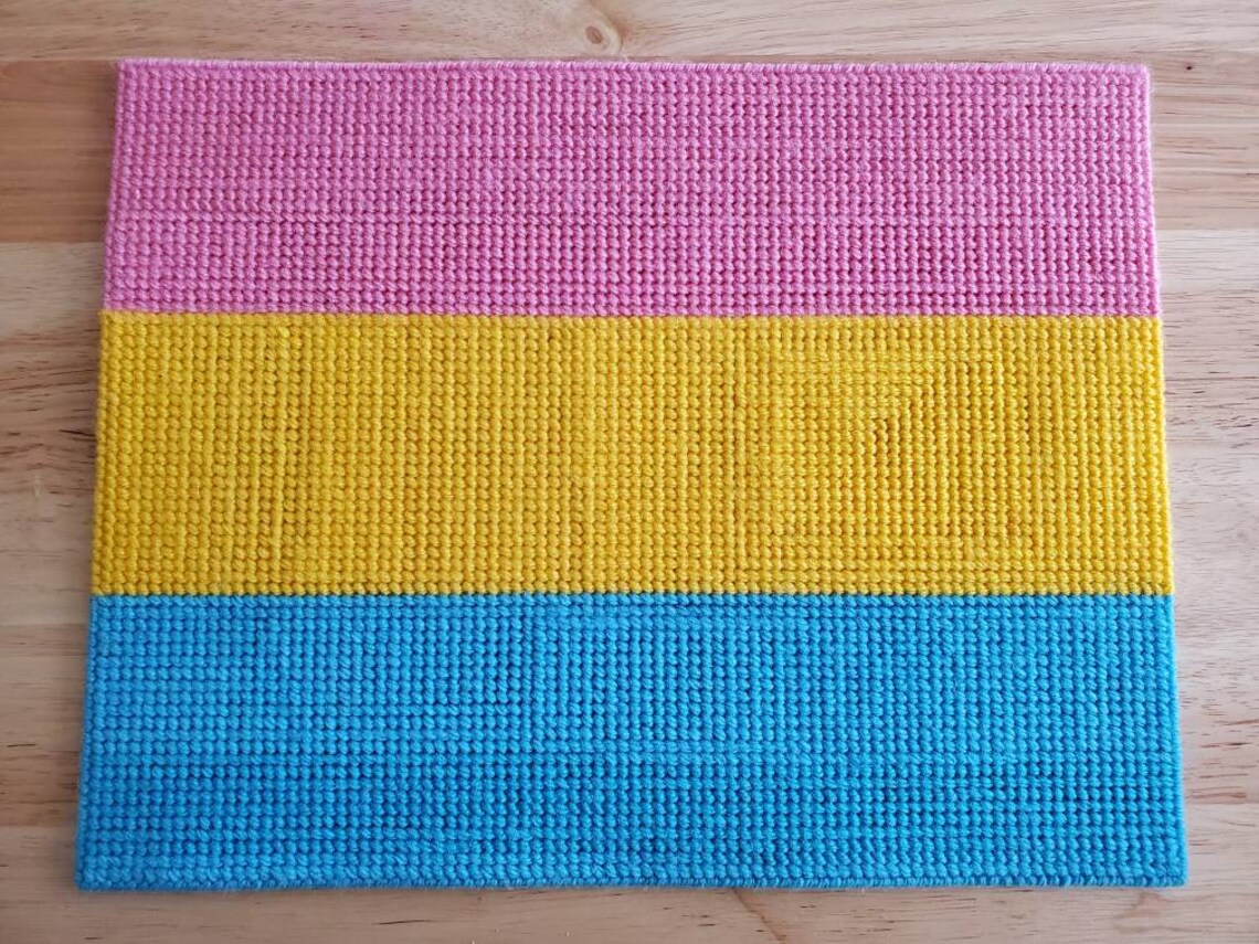 Custom Needlepoint on Plastic Canvas | Etsy