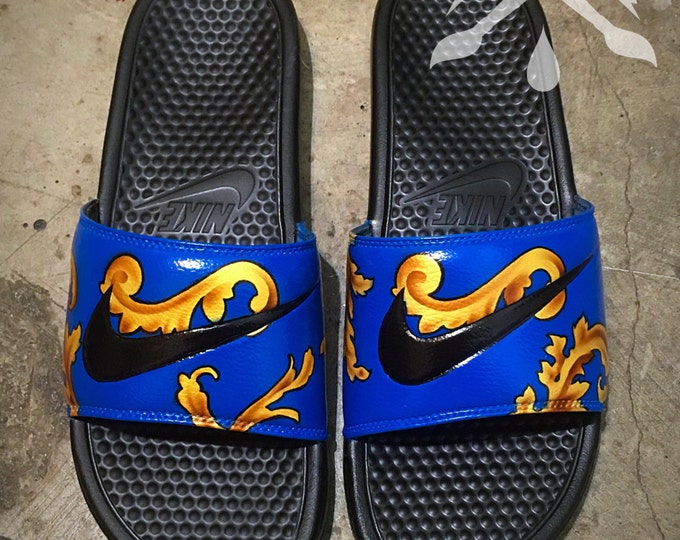 louis vuitton nike slides