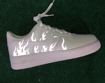 Custom Air Force 1 Etsy