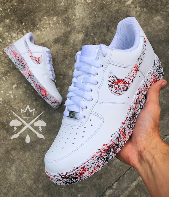 af1 splatter