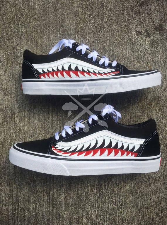 vans old skool shark cheap online