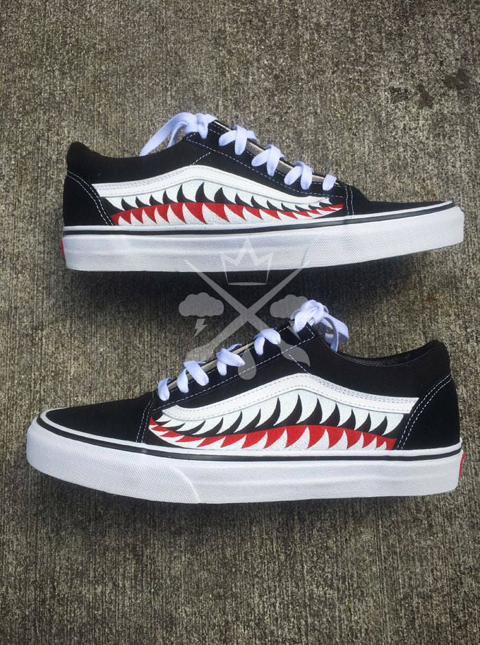 old skool bape vans