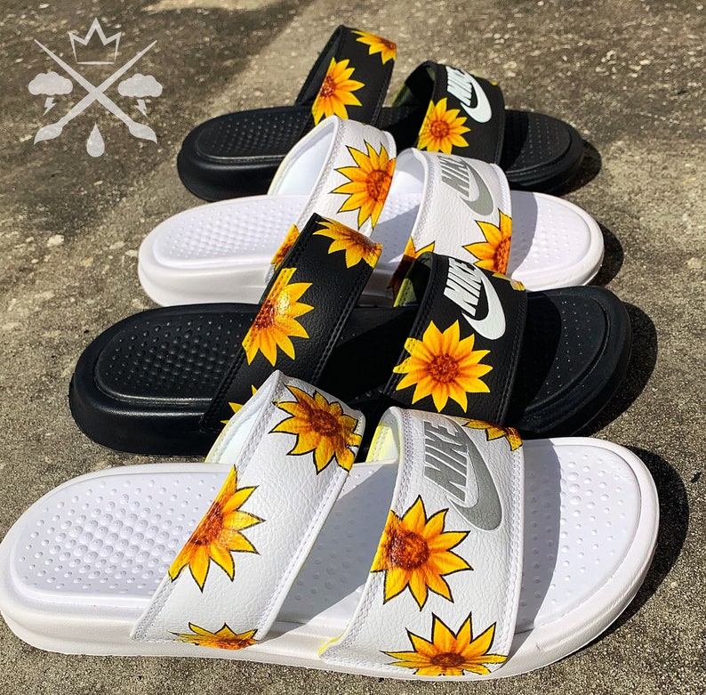 women's nike sunflower sandals