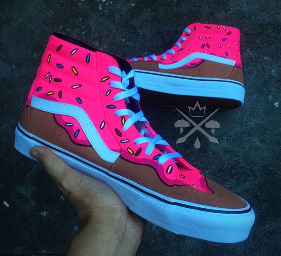 sk8 hi vans pink sk8 hi vans pink