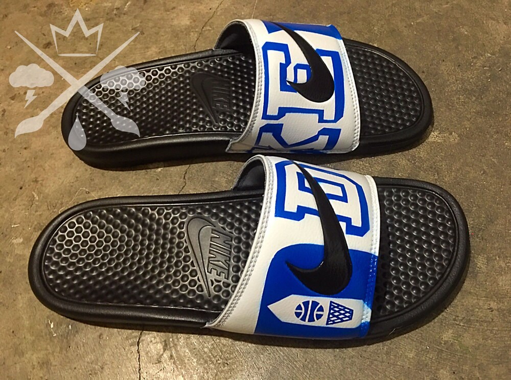 nike duke slides