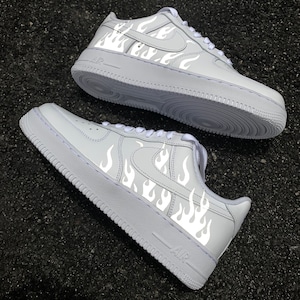 custom air force 1 reflective