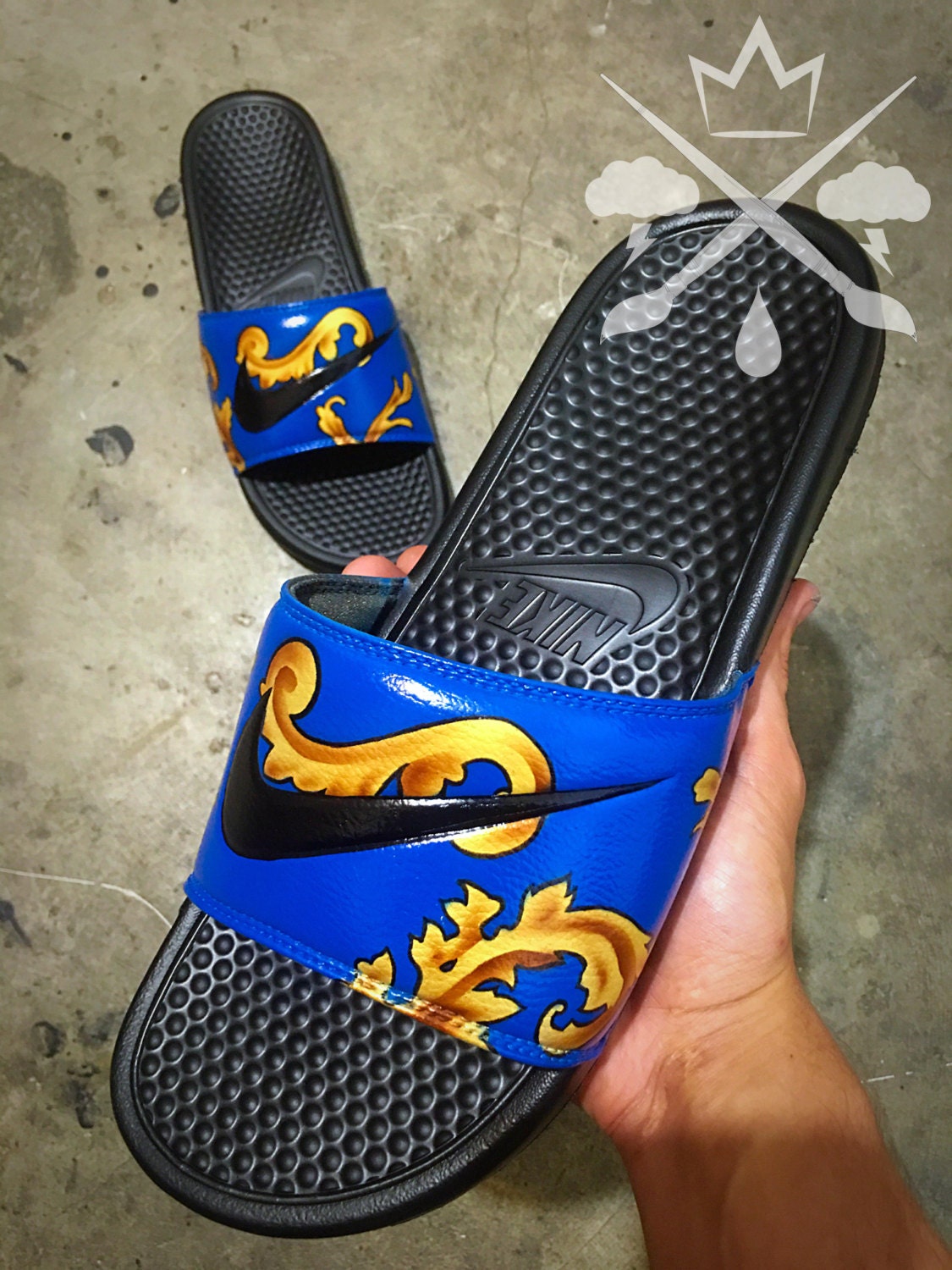 foamposite slide