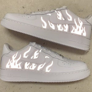 custom air force 1 reflective
