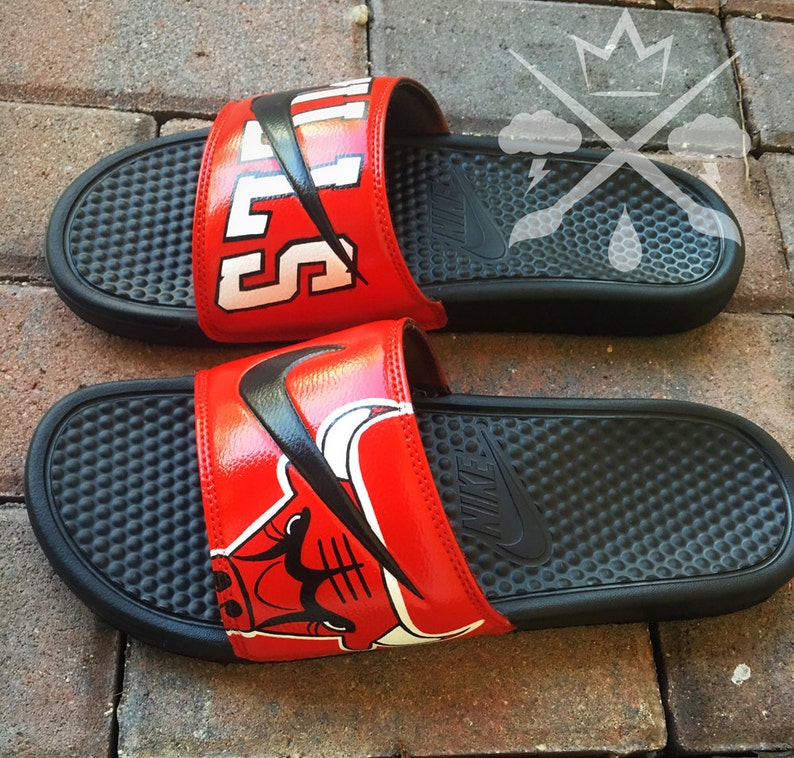 custom flip flops nike
