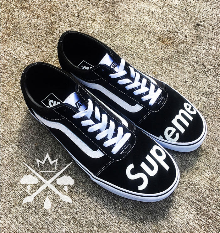 custom classic vans shoes