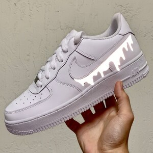 reflective flame air force 1