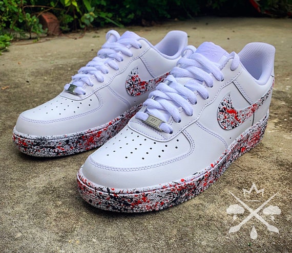 paint splatter air force