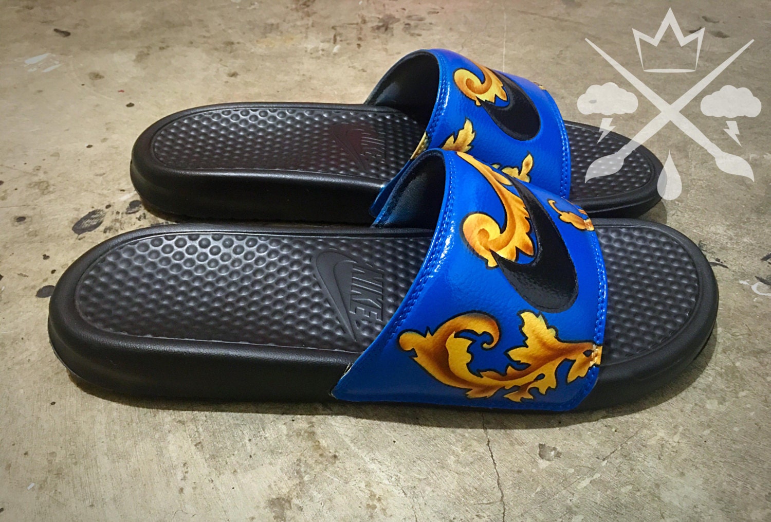 foamposite slide