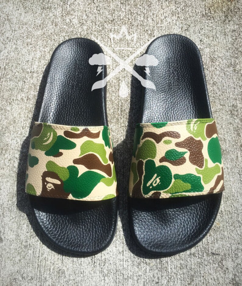 bape nike slides