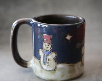 Snowman Mara Mexico Mug Super Cute