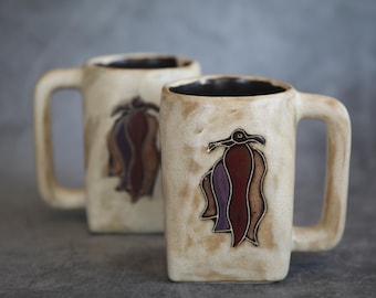 Set of 2 Mara Mexico Chili Pepper Mugs