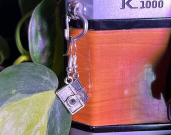 Camera Earrings, Photographer Gift, Photography Lover