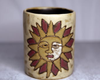 Mara Mexico Sun Face 9oz Mug