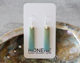 Lagoon Light | Amazonite and Sterling Earrings